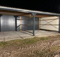 Überdachter Stellplatz zu vermieten - Dötlingen