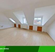 1-Raum Dachgeschosswohnung im Zentrum von Köthen - Köthen (Anhalt)