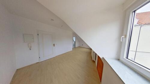 Foto - 1 Zimmer Dachgeschoßwohnung zur Miete in Köthen (Anhalt)