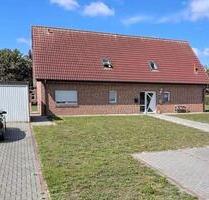 Oberwohnung mit 2 Garagen und überdachter Terrasse in WOL - Rhauderfehn