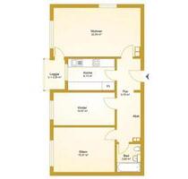 Zentrale 3 Zimmer Wohnung zentral in Ludwigsburg - provisionsfrei