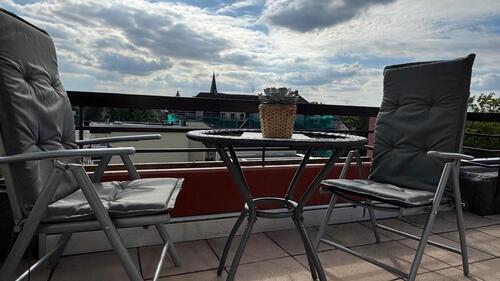 Foto - 2,5 Raum Penthouse-Wohnung voll ausgestattet neu