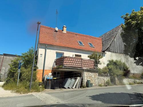 Foto - Haus mit Scheune in Drügendorf - 149.000,00&nbsp;EUR Kaufpreis, ca.&nbsp; 150,00&nbsp;m&sup2;
