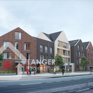 Foto - Gewerbefläche in modernem Neubau an der Georgstraße 59 in Lingen