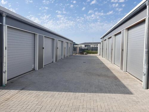 Foto - Garage Lagerhalle Container in Salmünster zu vermieten