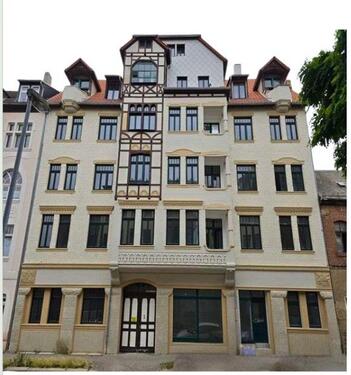 Foto - Saniertes Mehrfamilienhaus in Weißenfels