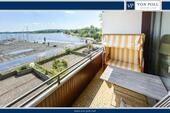 Foto - Maritime Mietwohnung in Schleswig mit herrlichem Schleiblick