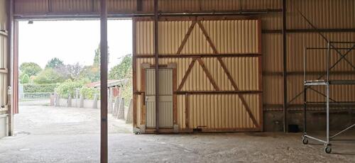 Foto - Lagerhalle Halle Gewerbebetrieb