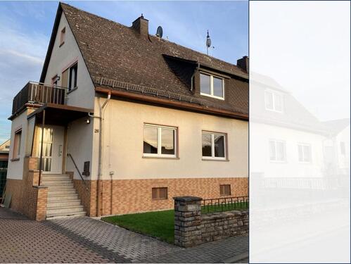 Foto - Zur Miete: Doppelhaushälfte mit großem Garten in Solms-Albshausen