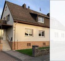 Zur Miete: Doppelhaushälfte mit großem Garten in Solms-Albshausen