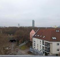 Modern wohnen über den Dächern Nürnbergs – Erstbezug, Loggia, 5. OG, Aufzug & Nähe zum Wöhrder See Modern wohnen über den Dächern Nürnbergs – Erstbezug, Loggia, 5. OG, Aufzug & Nähe zum Wöhrder See