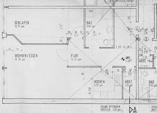 Foto - 2 Zimmer Etagenwohnung zur Miete in Bremervörde