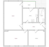 Helle Wohnung 3ZKB mit Balkon in Nassau