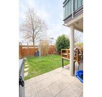 Helle 3-Zimmer Wohnung mit Garten in Dormagen-Nievenheim