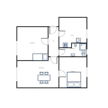 Foto - 3 Zimmer Etagenwohnung zur Miete in Kassel