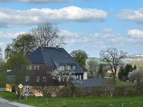 Foto - 1-Raumwohnung mit Blick zur Augustusburg