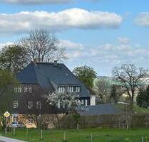 1-Raumwohnung mit Blick zur Augustusburg