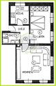 Foto - 2 Zimmer Etagenwohnung zur Miete in Zwickau