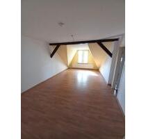 Großzügige 2-Raum-Dachgeschosswohnung im schönen Altbau - Ballenstedt