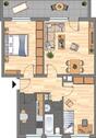 Foto - 3 Zimmer Erdgeschoßwohnung zur Miete in Hambühren