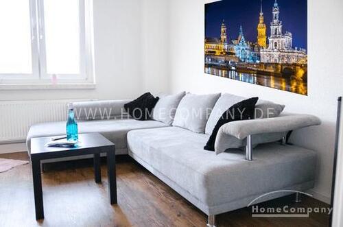 Foto - MöbliertFurnished 2-Zimmer Wohnung mit Balkon in Dresden-Altstadt max. 3 Personen