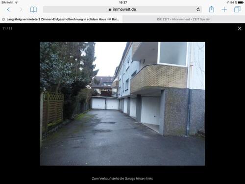 Foto - 3 Zimmer Erdgeschoßwohnung zum Kaufen in Solingen