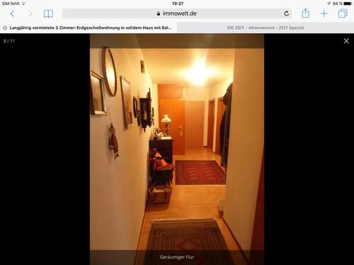 Foto - 3 Zimmer Erdgeschoßwohnung in Solingen