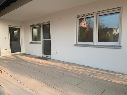 Foto - Neu renovierte 4-Zimmerwohnung in 91585 Lichtenau Küche Wohnzi