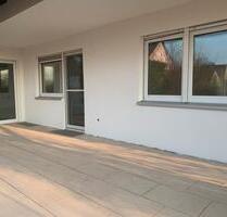 Neu renovierte 4-Zimmerwohnung in 91585 Lichtenau Küche Wohnzi