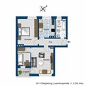Foto - Etagenwohnung zur Miete in Magdeburg
