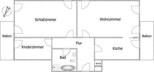 Foto - Etagenwohnung zur Miete in Kierspe