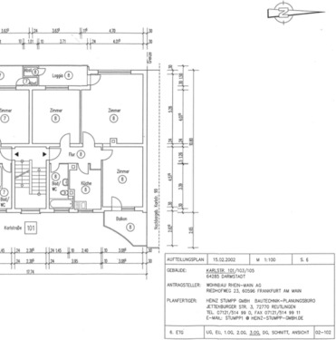 Foto - Etagenwohnung in Darmstadt zum Kaufen