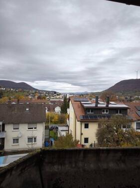 Foto - 2 Zimmer, Küche, Bad, Balkon, Nur ein Schlafzimmer