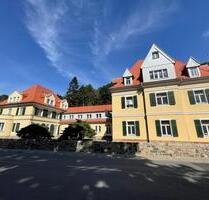 Wohnen im Königlichen Jagdhaus 2-Raum Wohnung mit EBK - Dresden Loschwitz