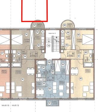 Foto - 2 Zimmer Etagenwohnung in Düsseldorf