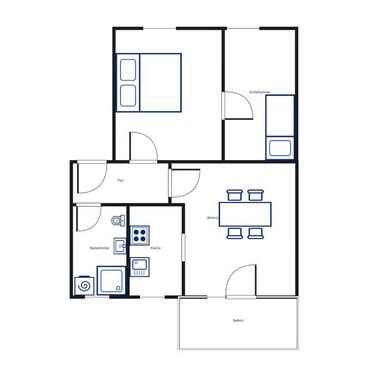 Foto - 3 Zimmer Etagenwohnung in Kassel