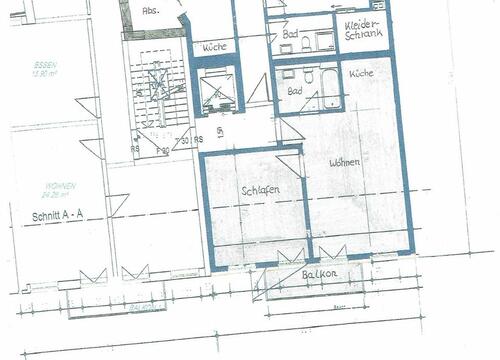 Foto - 2 Zimmer Etagenwohnung zur Miete in Hamburg