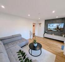 Modernisierte 4-Zi Wohnung,XXL Terasse&Garten, Balkon, Gar.+Stell - Backnang