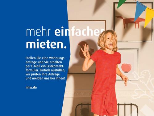 Foto - Ideal für Paare oder kleine Familien – 3 Zimmer in ruhiger Lage