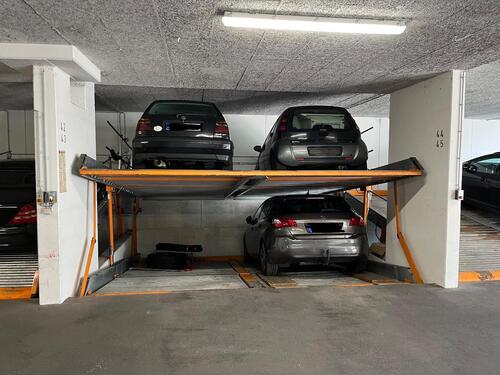 Foto - 2 Tiefgaragen Stellplätze zu verkaufen, LÖ-Brombach