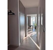 Möblierte 1-Zimmer-Wohnung mit neuer Küche | Innenstadt Marburg