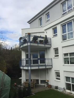 Foto - Helle 2-Zi.-Wohnung mit Kamin, Fußbodenheizung, 58 m², Wi-Schiers