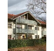 2-Zimmer Dachgeschosswohnung in Waging am See