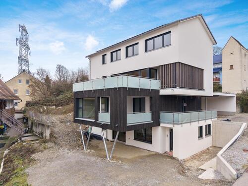 Foto - Erstbezug im Neubau: Moderne 2-Zimmer-Wohnung mit Balkon im Süden von Ravensburg