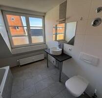 Zentral gelegene Zwei-Raum-Wohnung mit modernem Bad - Zwickau