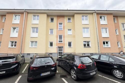 Foto - Wohnen auf zwei Ebenen – 4-Zimmer-Maisonettewohnung mit sonnigem Balkon.