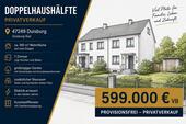 Foto - Doppelhaushälfte mit ca. 160 qm & großem Garten in Duisburg - Süd