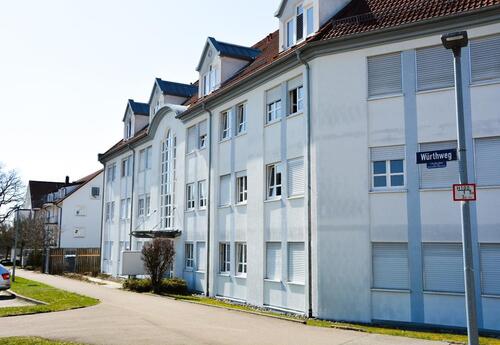 Foto - Etagenwohnung zur Miete in Sigmaringen
