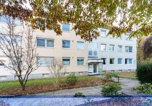 Foto - ERSTBEZUG NACH SANIERUNG. Attraktive 2-Zimmer ETW mit EBK, Loggia
