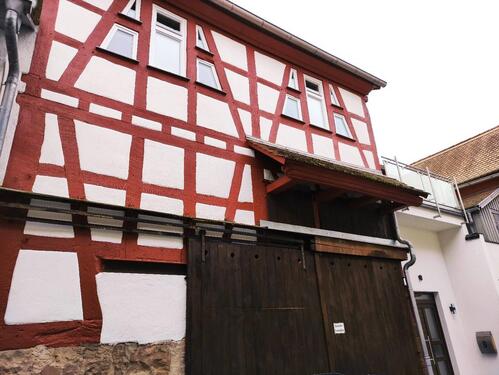 Foto - Neuwertiges Altstadthaus mit zwei Zimmern und EBK in Büdingen